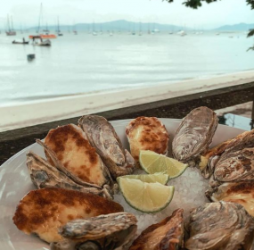 Ostras em Florianópolis: festival em Santo Antônio de Lisboa