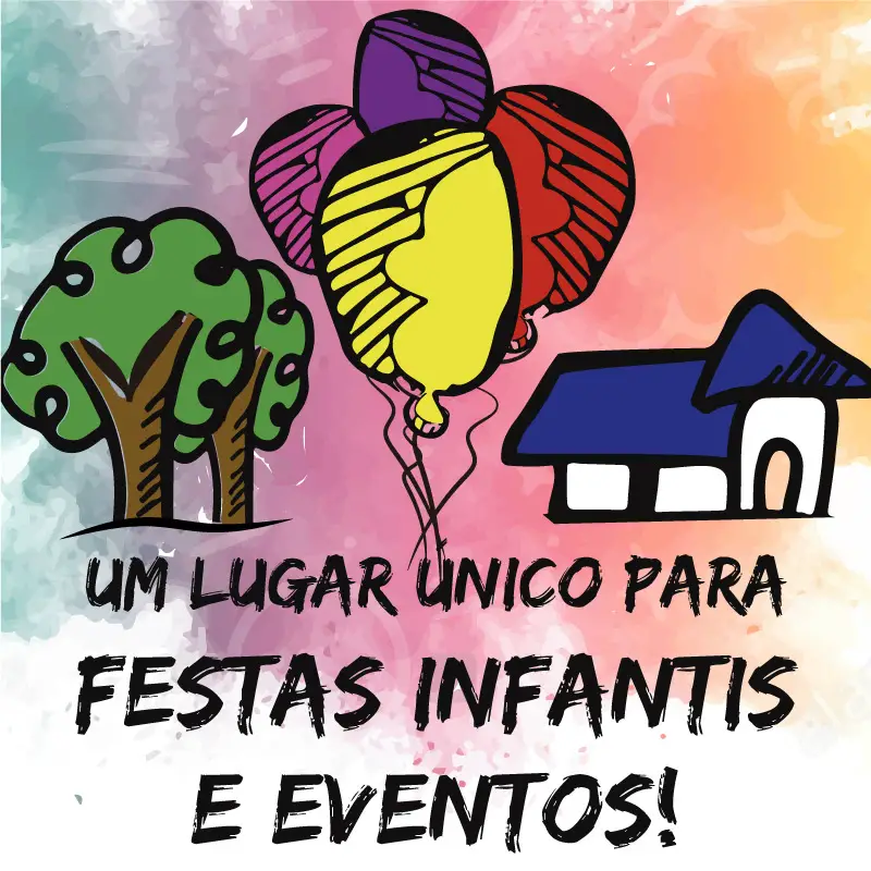 Espaço para festas infantis