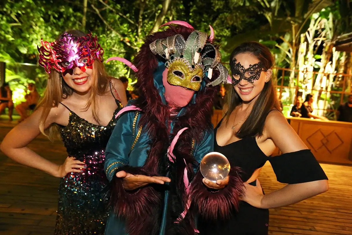 Baile de Máscaras - Carnaval de Florianópolis