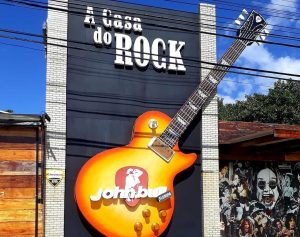 Tributo especial a CBJR e Linkin Park em Florianópolis