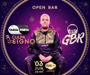 Tarja Preta - 14ª Edição - Festa Universitária Open Bar
