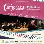 Camerata Florianópolis apresenta concerto com obras de Mozart, Medelssohn e Janacek