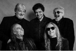 Show de 40 anos da banda Bandaleira