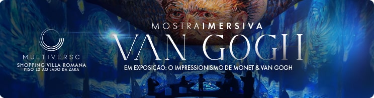 Impressionismo de Monet e Van Gogh