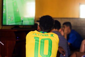Jogo trilha: Orientação tema Futebol (Copa do Mundo)