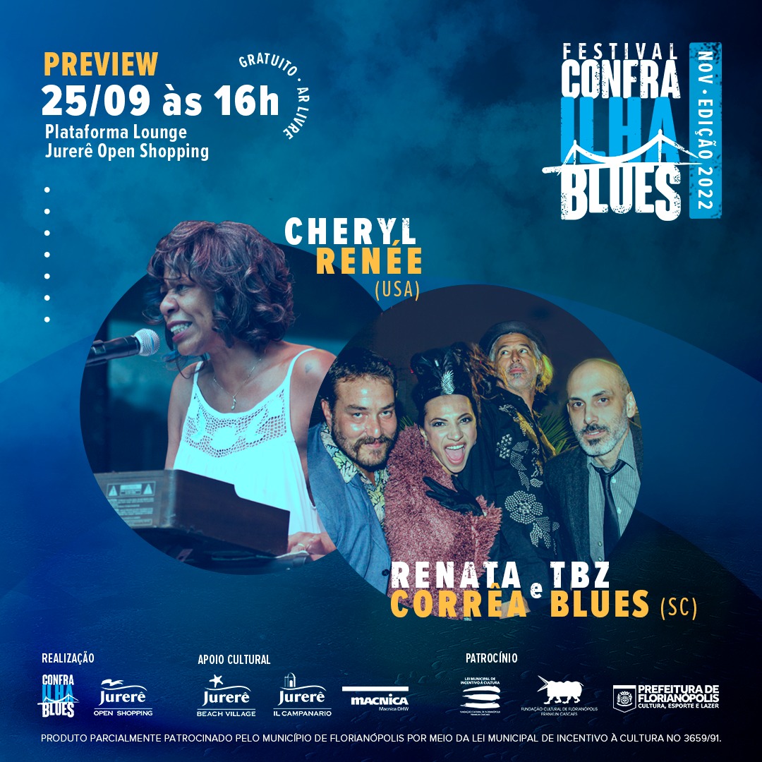 Show de Blues em Florianópolis