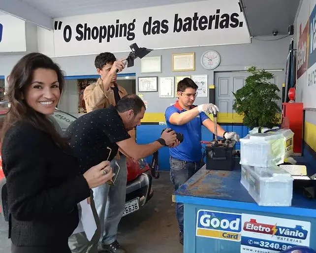Baterias em Florianópolis