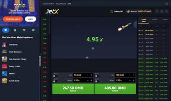 Jogue o jogo JetX no Casino Online Bet365 2023