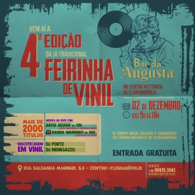Feria del Vinilo en el Bar da Augusta - 4ª edición