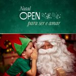 Papai Noel e eventos infantis no Jurerê Open