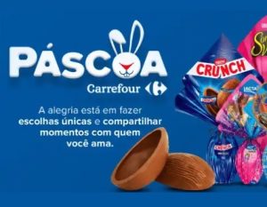 Páscoa Carrefour - Ganhe 100 reais de desconto no Mercado