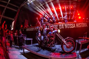 該國南部最大的摩托車節「弗洛里帕摩托車週」在大弗洛里亞諾波利斯舉行