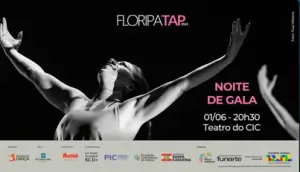 One of the biggest tap dance festivals, Floripa Tap takes place in Florianópolis
