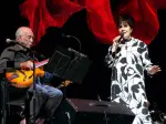 Espetáculo 'Bossa Nova 65 Anos' de Leila Pinheiro e Roberto Menescal 
