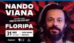 Stand Up Comedy: Nando Viana se apresenta em Florianópolis