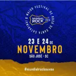 Mundial Rock 2024: festival na Beira-Mar de São José