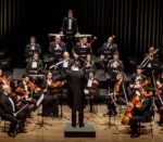 Orquestra de Caçador no Teatro Ademir Rosa