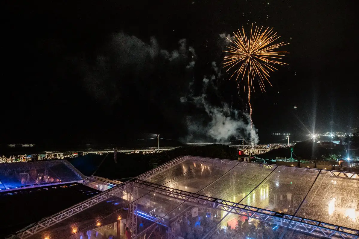 Festa de Réveillon em Florianópolis