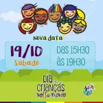 Festa do Dias das Crianças Nosso Mundo