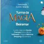 Infantil: Turma da Magia no Beiramar Shopping