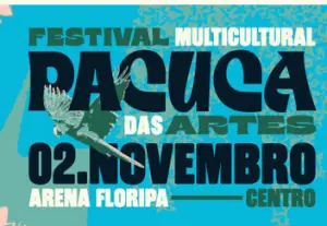 Gratuito: Festival Multicultural Pacuca das Artes com Dazaranha, Criolo e mais