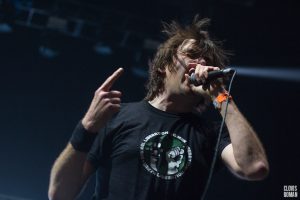 Napalm Death no Célula Showcase