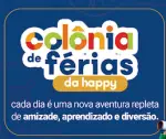 Colônia de férias no Happy Florianópolis