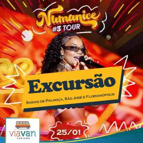 Excursão para o Numanice, com Ludmilla no Stage Music Park