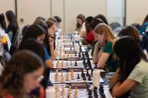 Festival de xadrez Brazil Chess Series, no Lira Tênis Clube