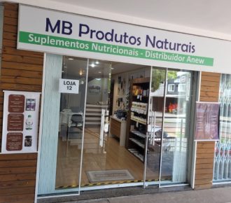 Visite o Site MB Produtos Naturais