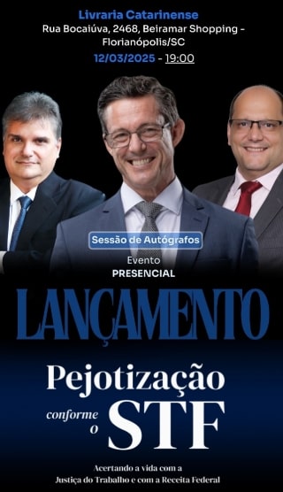 Lançamento do Livro