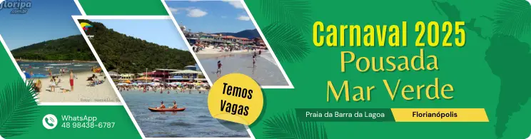 Pousada Mar Verde - Carnaval 2025