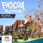 Excursão de Páscoa para Blumenau