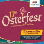 Excursão para a Osterfest 2025 de Pomerode