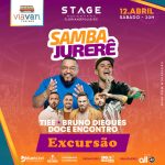 Excursão para o Samba Jurerê, com Tiee, Bruno Diegues e Doce Encontro - Via Van Turismo