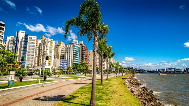 Beira-mar Norte - Florianópolis