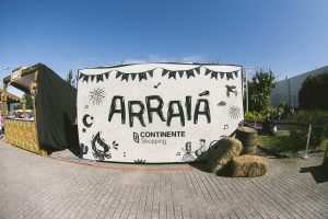 Festa Julina: Arraiá Continente 2025