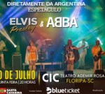 Espetáculo ABBA e Elvis em Florianópolis