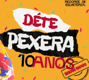 Stand up: Déte Pexera apresenta 