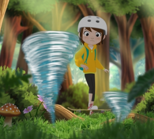 Filme 'O pergaminho vermelho' - Cineclube da Mostra de Cinema Infantil