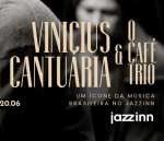 Spectacle de Vinicius Cantuária, à Jazzinn