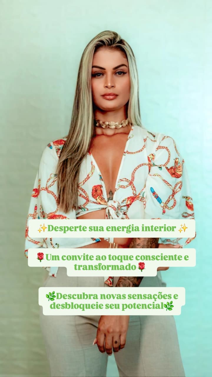 Terapeuta Amanda Rafaela