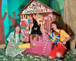 Espetáculo Joãozinho e Maria na Casa da Bruxa no Teatro Ademir Rosa