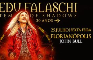Show: Edu Falaschi toca 'Temple Of Shadows' no John Bull
