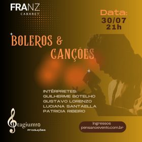 Boleros e Canções no Franz Cabaret