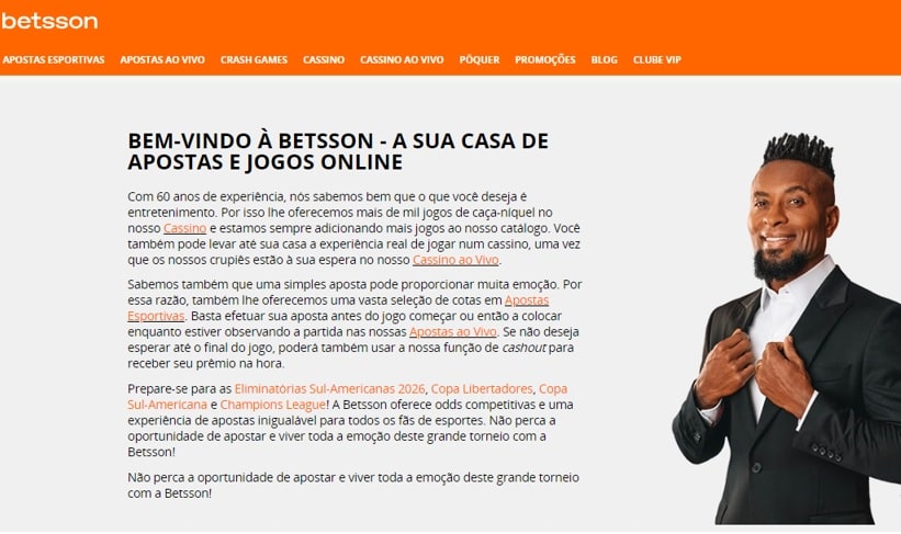 Betsson Brasil
