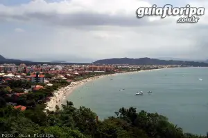 Traditioneller Jurerê-Strand - Florianópolis