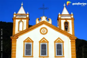 Igreja Nossa Senhora da Lapa no Ribeirão da Ilha