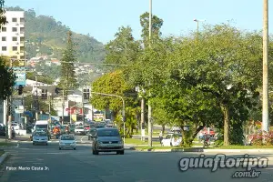 Córrego Grande - Fim da Avenida Beira-mar Norte