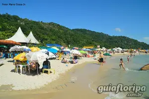 Restaurantes pé-na-areia - Praia do Forte